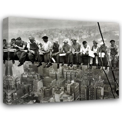 Lunchtime Atop a Skyscraper