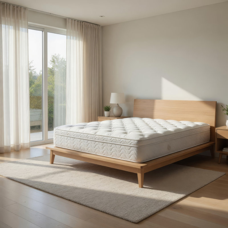 Armina Medium Memory Foam Mattress, Full / Double, 11"