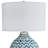 Chevron Bone Table Lamp-23317832