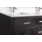 Bonni 72 " W Free Standing Wall Mounted 2 Double With Engineered Marble Top with Mirror-462841321
