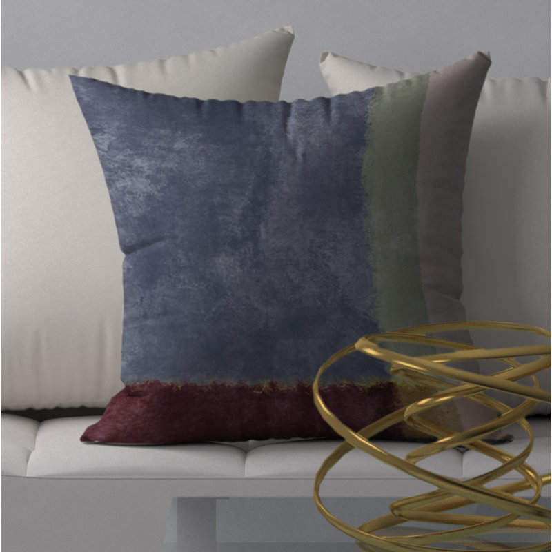 Housse de coussin carré sexy Coy/insert, 18" x 18"