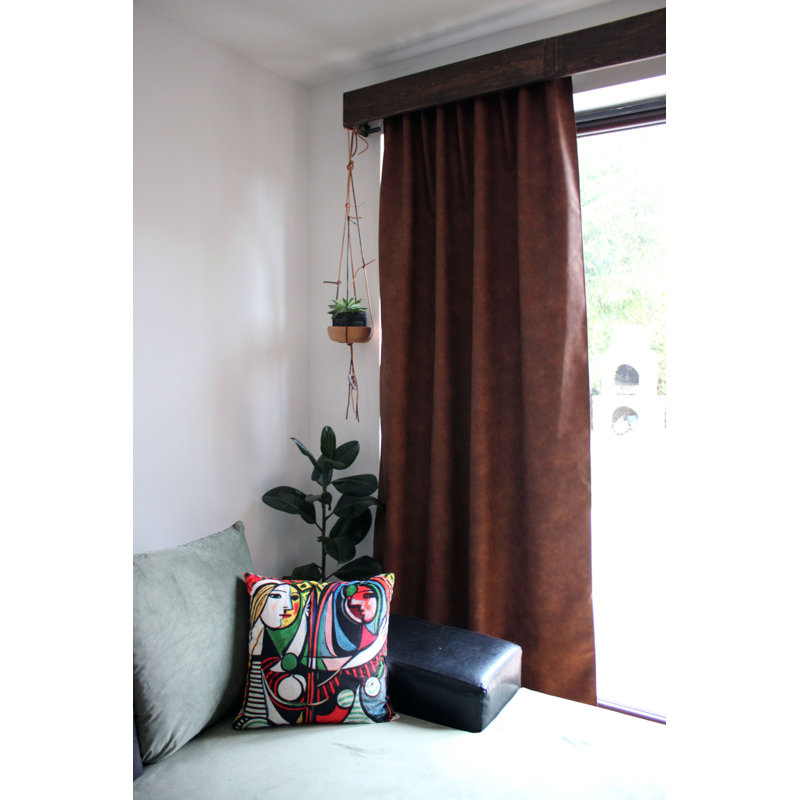 Irwinton Velvet Blackout Pair, Width 147 x Drop 300cm