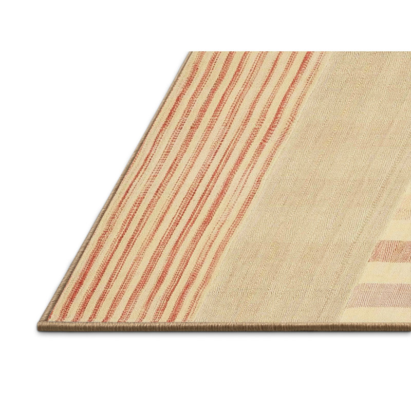 Abstract Indoor Rug, Rectangle 7' x 10'