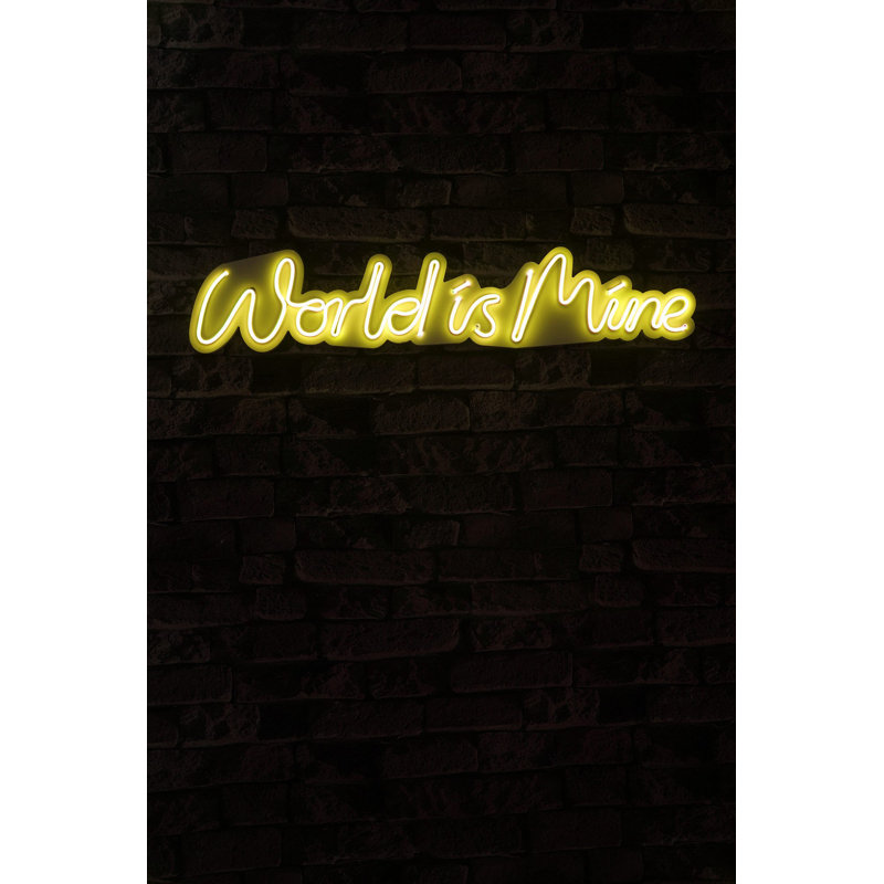 Bande lumineuse néon flexible à DEL, étanche IP67, 16 x 30,7 x 0,8 pouces | 12V DC, 8W-10W par mètre | Gabarit en mousse de PVC, fiche de type C, idéal pour la décoration intérieure, les fêtes et les événements, lueur jaune vif