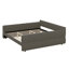 Lit plateforme tapissier, design élégant pour toute chambre à coucher-1690073603