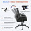 Grande et grande chaise de bureau 600 lb avec support lombaire pour un travail quotidien en maille ergonomique de huit heures par jour