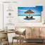 Chaises longues et parasols Gillard