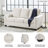Clorene Upholstered Sleeper Sofa-90328352-115311733