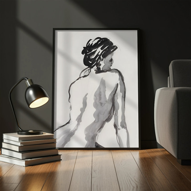 Kalea Floater Frame Print, 11x14