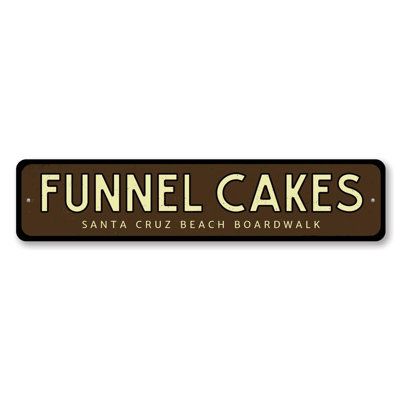 Enseigne Funnel Cakes