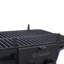 Barbecue ovale en fonte pour l'extérieur