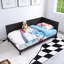 80"X42" Twin Size Wood Coffee Bed-106495900