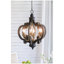 Luminaire suspendu de style lustre en bois de ferme 6 lumières avec chaîne réglable pour le vestibule du salon, ampoule non incluse