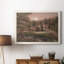 Evening / Tuscany II - Cadre photo, impression sur toile-1079226576-1079226588