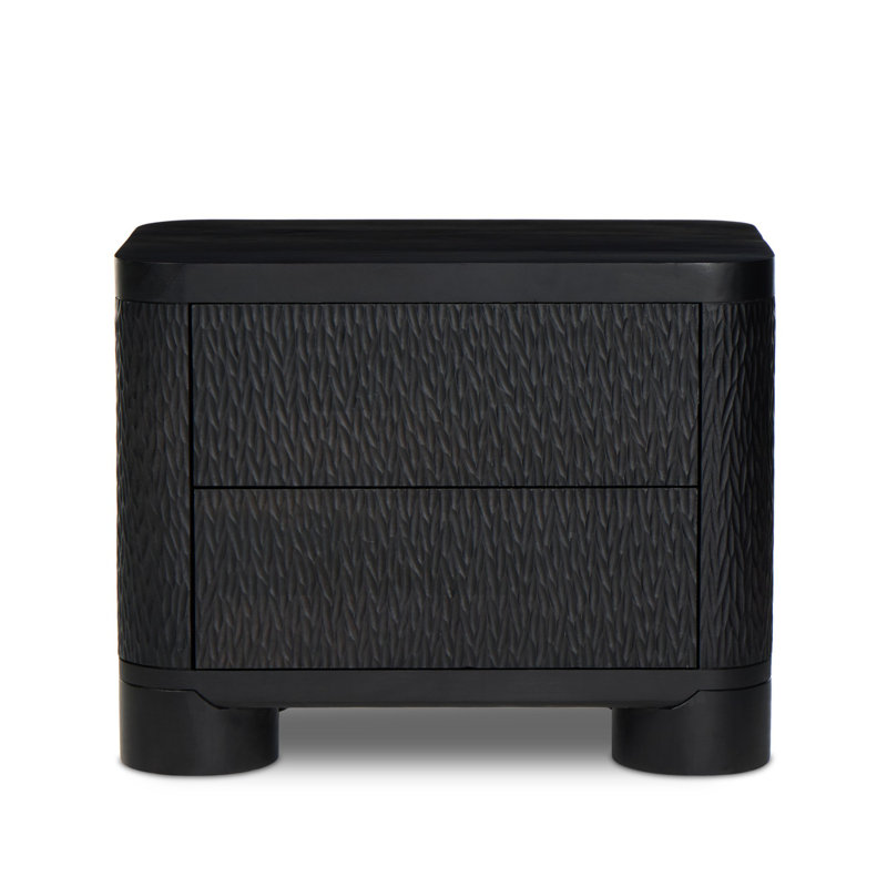2 - Drawer Nightstand