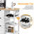 Solid Wood Top Kitchen Island-1308453990