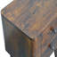 Aguiluz 45cm W Solid Wood Bedside Table