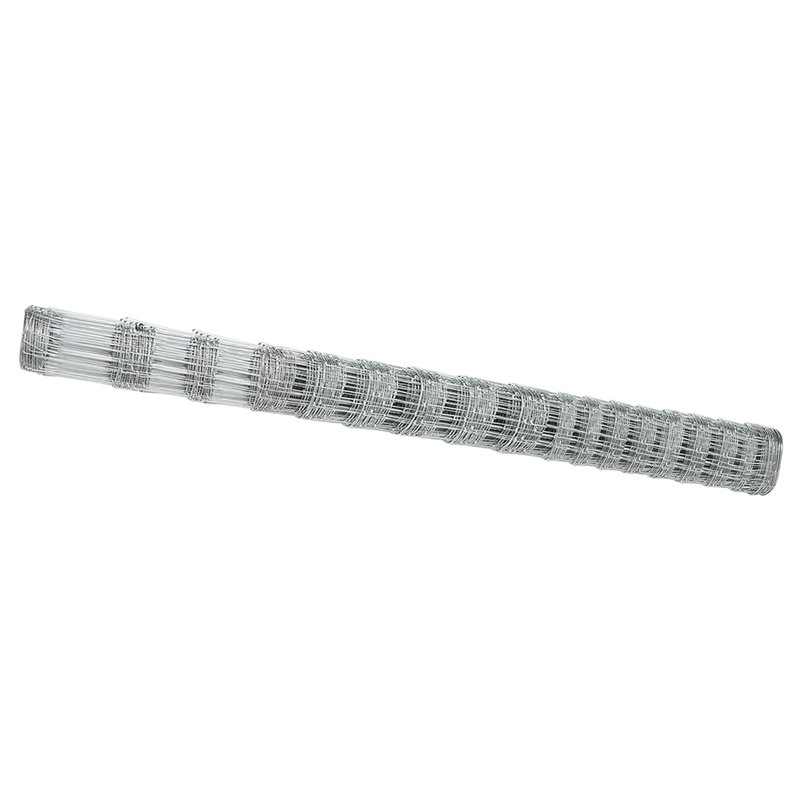 Field Fence Galvanised Steel, 150cm H x 2500cm W