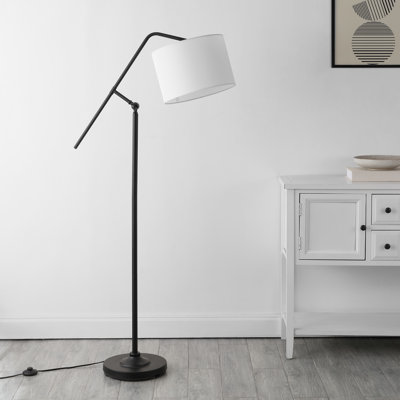 63" Swing Arm Floor Lamp