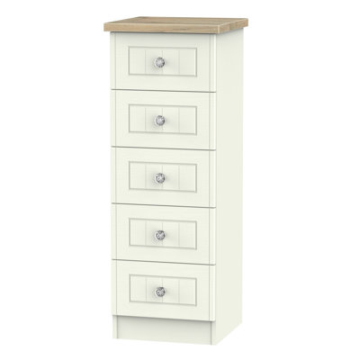 Fully Assembled Zenfield 5 Drawer