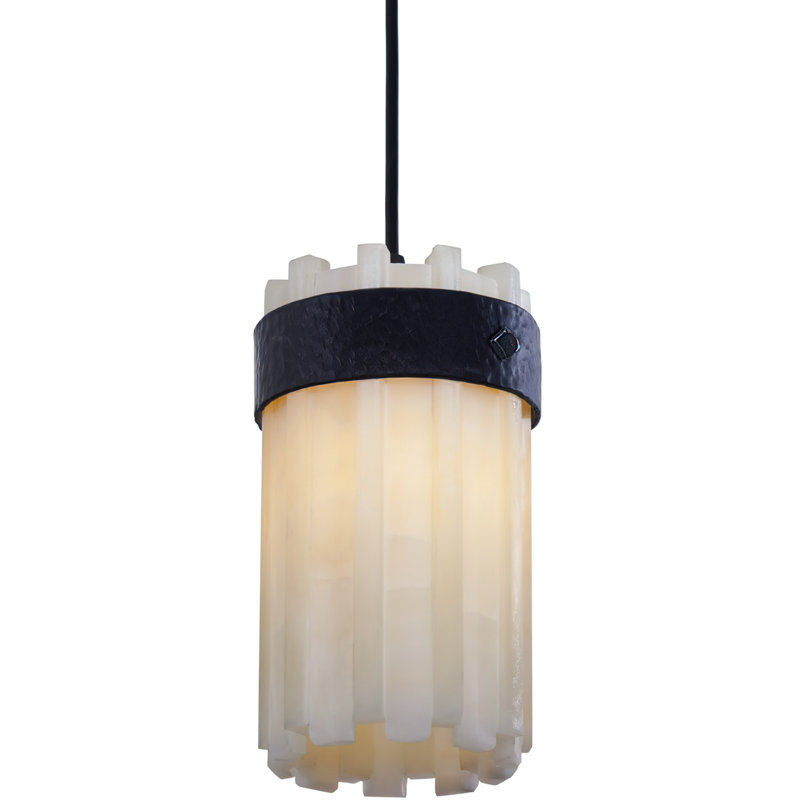 Magnus 1 - Light Pendant, Old World, White/Ivory