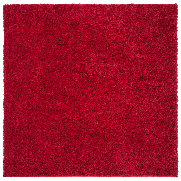 Jiang Red Area Rug
