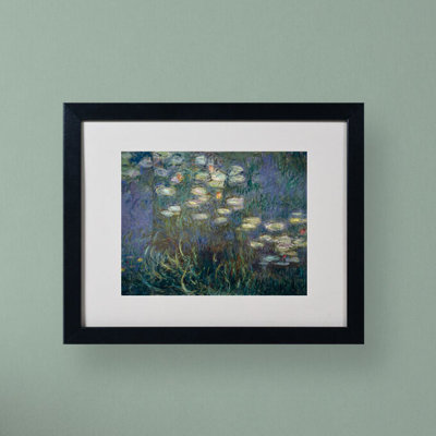 «Water Lilies 1840-1926» par Claude Monet - reproduction d'art sur toile