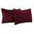 Rectangle Lumbar Microfiber Pillow with Piping, 2-pack-114638969-114638986