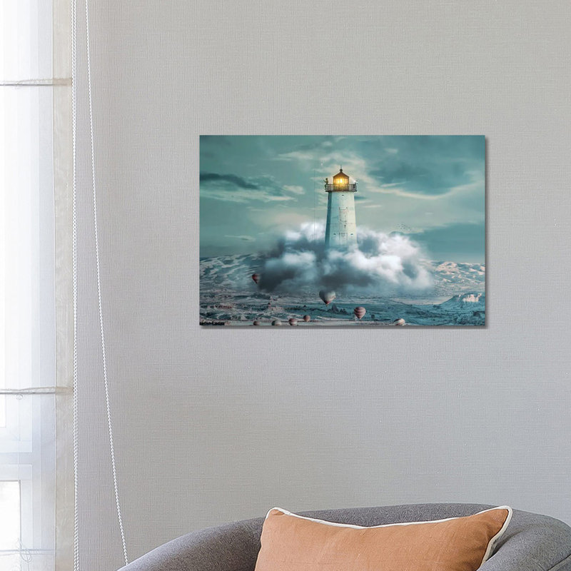 Dreaming 1 Piece Wrapped Canvas Painting, 66.04 cm H x 45.72 cm W x 1.91 cm D
