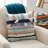 Patchwork Cotton Throw Pillow