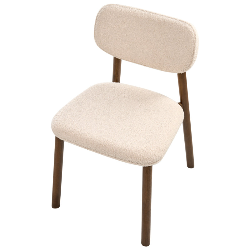 48cm H Upholstered Upholstered Back Accent