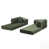 Greyish Green Corduroy est en rupture de stock