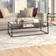 Frame Coffee Table with Storage-880660098