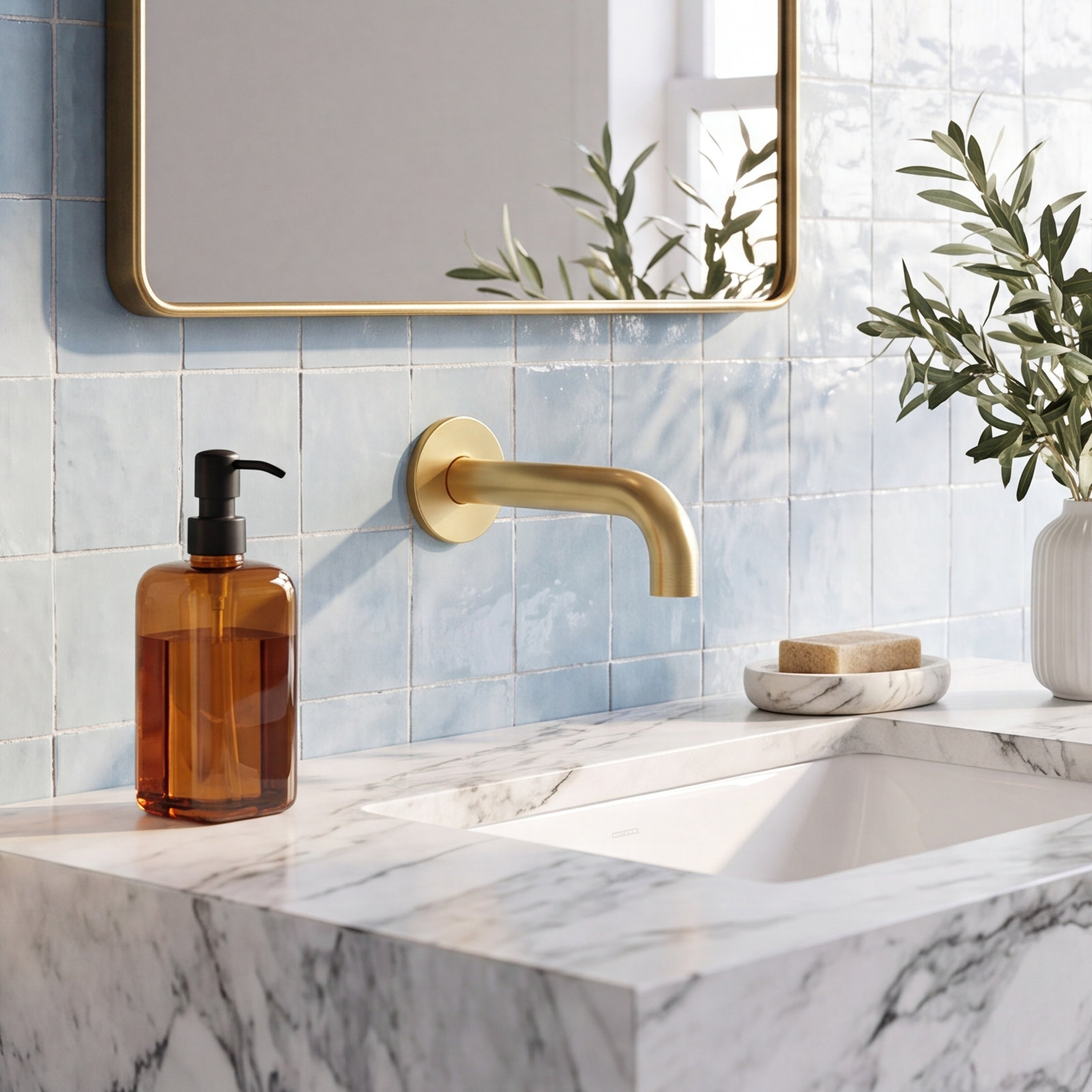 Purist, Vibrant Moderne Polished Gold