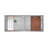 Rivage Basin Undermount Kitchen Workstation Sink-121723639-121723645