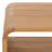 Neruda Cove Teak Outdoor Coffee Table