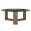 Uttermost Ignis Round Glass Coffee Table