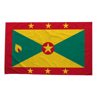 Drapeau de la Grenade - Drapeau extérieur