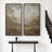Soft Earth-Tone Landscape - Set of 2 Framed Wall Art Print on Canvas 60"x20"x2pcs, 60"x30"x2pcs-318995853-318995852