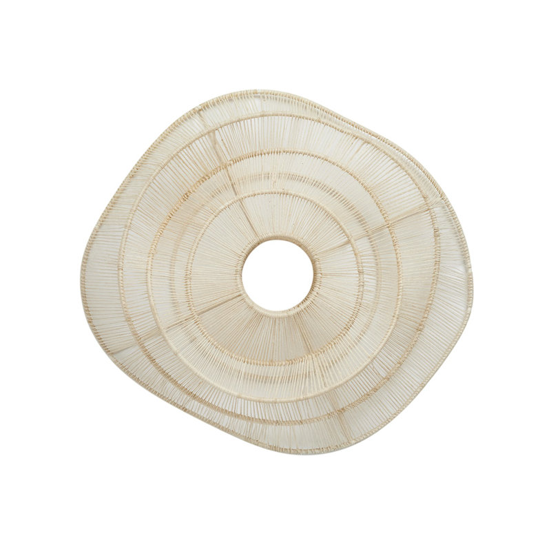 Shadow Wall Art, 30" H x 30" W x 5.88" D, Ivory