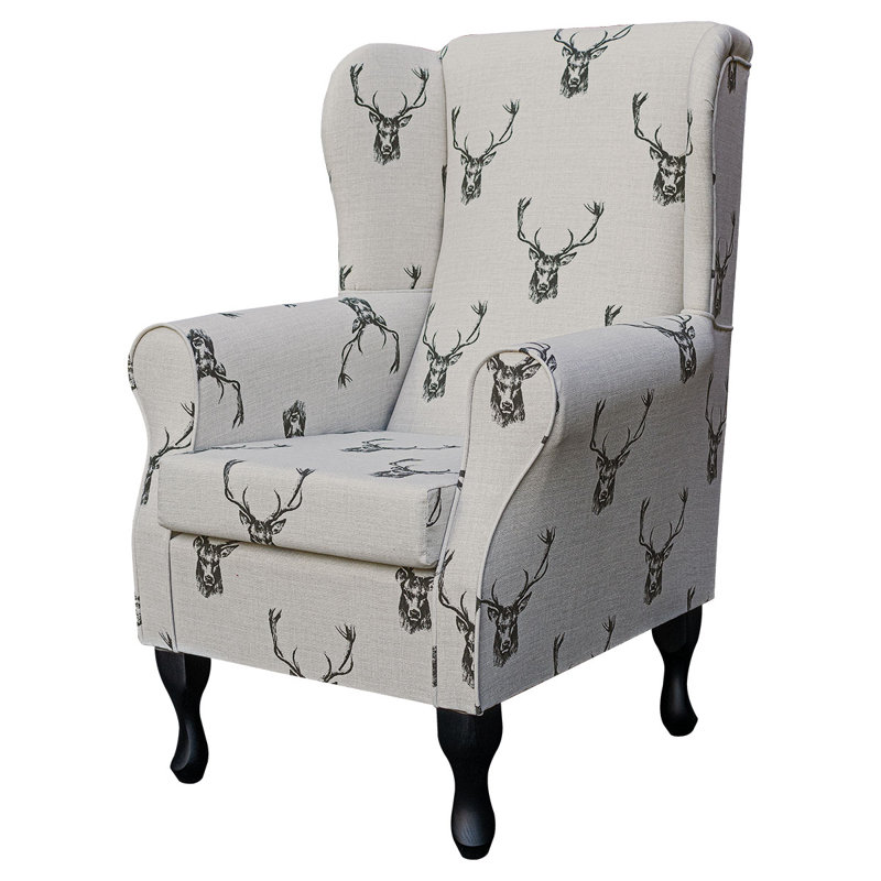Stag Wingback Armchar