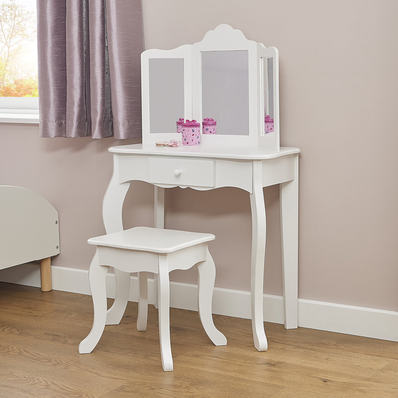 Kids Vanity Set with Mirror