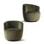 Petit fauteuil d'appoint pivotant en velours de 27 po de largeur (ensemble de 2)-97779049