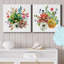 Scrumptious Succulents III - 2 pièces, reproduction d'art sur toile tendue-764830012