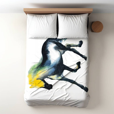 Polyester Sateen Duvet Cover