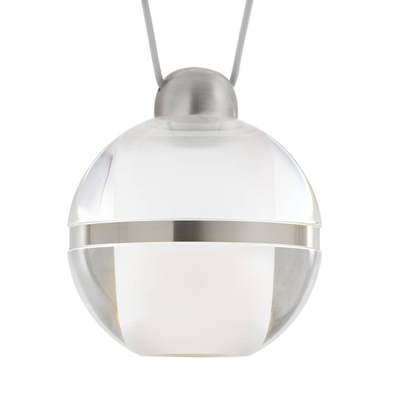 Noble Multi-Drop Chandelier, Chrome