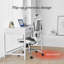 Mesh Office Chair, with Adjustable 3D Folding armrests, Dual-back Design-2127508759-2127508757