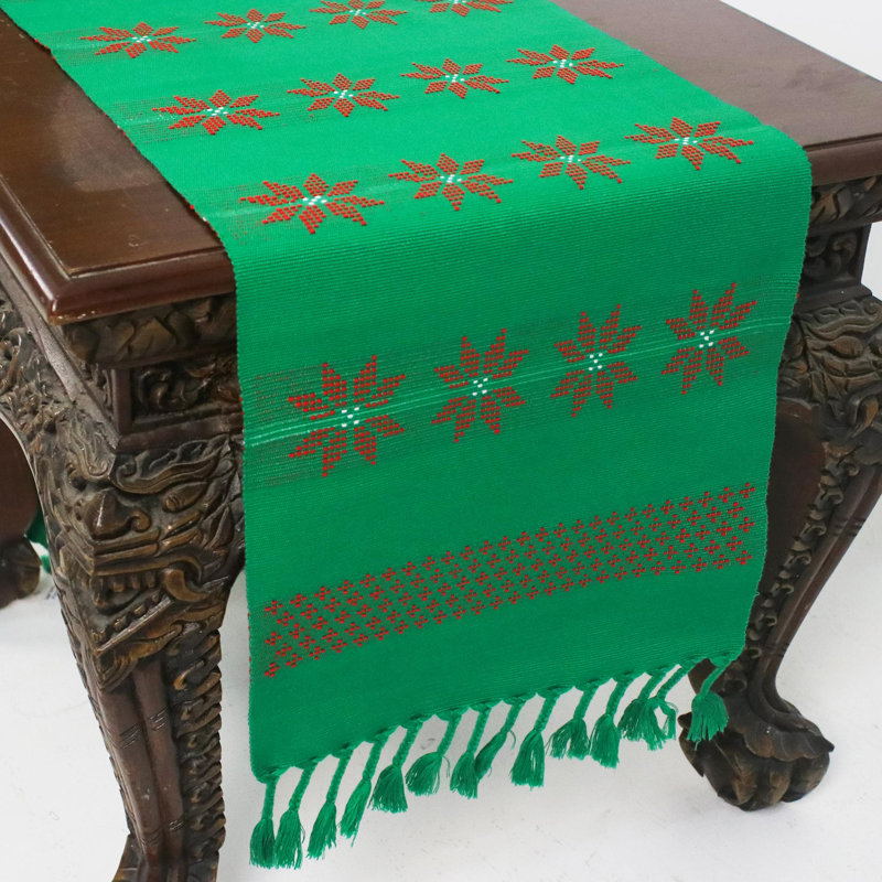 Alda Lisu Festivities Cotton Thailand Table Runner