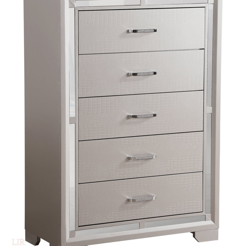 Coffre Alana G6800-CH, champagne