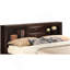 Grand lit de rangement, cappuccino